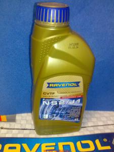 OLEJ PRZEKLADNIOWY RAVENOL ATF CVTF NS2/J1 Fluid 1L - 2833367997