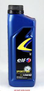 olej ELF SPORTI SRI 15W40 15W-40 1L MINERALNY, MINERAL Wrocaw - 2833360808