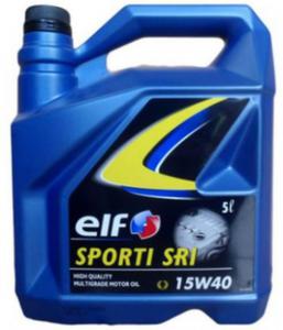 olej ELF SPORTI SRI 15W40 15w-40 5L MINERALNY ,MINERAL Wrocaw - 2833360810