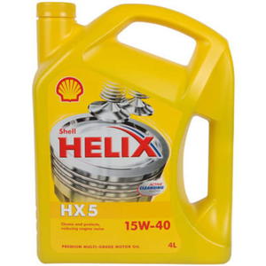 olej SHELL HELIX SUPER BENZYNA HX5 15W40 15W-40 4L MINERALNY, MINERAL Wrocaw - 2833360822