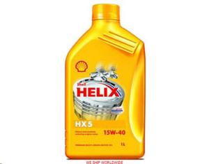 olej SHELL HELIX SUPER BENZYNA HX5 15W40 15W-40 1L MINERALNY, MINERAL Wrocaw - 2833360824