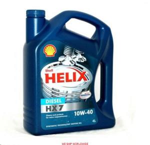 olej 10W40 10W-40 SHELL HELIX PLUS HX7 4L DIESEL PӣSYNTETYCZNY, SEMISYNTHETIC Wrocaw ACEA: A3/B4, API: SL/CF, JASO: SG+ VW : 505.00, MB 229.1, Peugeot/Citron PSA E i D, Fiat: 9.55535 G2 - 2833360833