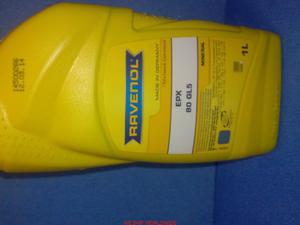 olej przekadniowy RAVENOL EPX SAE 80 1l GL-5 MIL-L 2105 D - 2833368726