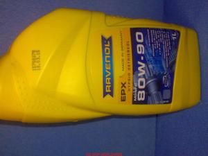 olej przekadniowy RAVENOL EPX SAE 80W90 1l GL-5 MIL-L-2105 D - 2833368731