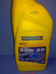 olej RAVENOL EPX SAE 80W90 1l LOVAT LOV-204 MB 235.0 - MB235.0 - 2833368732