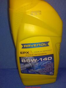 olej RAVENOL EPX SAE 85W140 1l Ford M2C-9002A - M2C9002A MAN 342 Typ M-1 - 2833368738
