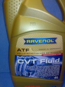 olej RAVENOL Fluid CVT 4l do skrzyni automatycznej Mercedes Mazda Nissan Opel GM - 2833368751