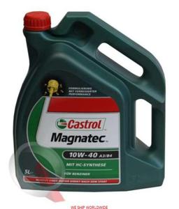 olej CASTROL MAGNATEC 10W40 10W-40 5 L BENZYNA ,PӣSYNTETYK, SEMISYNTHETIC Wrocaw - 2833360849