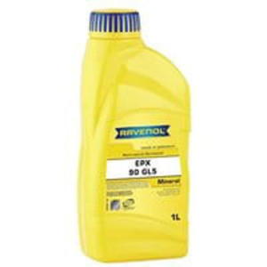 olej przekadniowy RAVENOL EPX 90 1l ZF TE-ML 05A - ZF TE-ML 16C - ZF TE-ML 17B - 2833368863