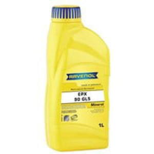 olej przekadniowy RAVENOL EPX 90 1l ZF TE-ML 05A - ZF TE-ML 16C - ZF TE-ML 17B - 2833368864