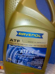 Olej RAVENOL ATF+4 Mopar ATF+4 ATF+3 OE 05103527EA - 05010124AA op.4l - 2833368866