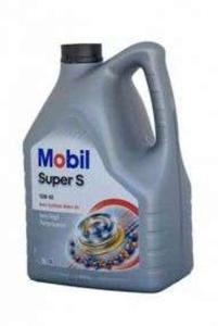 OLEJ MOBIL SUPER S 10W40 10W-40 BENZYNA 5L PӣSYNTETYK ,SEMISYNTHETIC WROCLAW - 2833360866