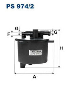 filtr paliwa LAND ROVER FREELANDER 2 2.2 TD4 PS 974/2 - 2833369171