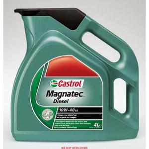 olej CASTROL MAGNATEC 10W40 10W-40 4L DIESEL PӣSYNTETYK, SEMISYNTHETIC Wrocaw - 2833360886