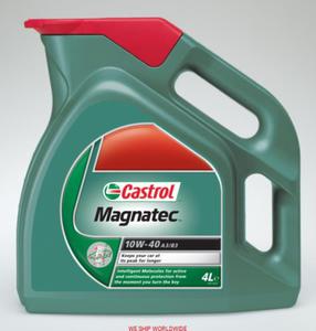 olej CASTROL MAGNATEC 10W40 10W-40 4L BENZYNA PӣSYNTETYK, SEMISYNTHETIC Wrocaw - 2833360892