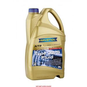 RAVENOL ATF Type J2/S Fluid 4l Jatco JF613E Wrocaw - 2833369408