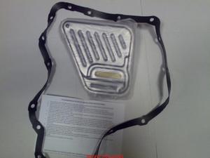 filtr oleju skrzyni biegw Ford , Automatic Transmission Filter Kit WIX 58815 TF152 MOTORCRAFT FT-130 Parts Master 88815 - 2833369614