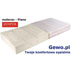 Materac Janpol Piano lateksowy + Mega Gratisy - 2824722322