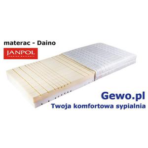 Materac Daino Janpol piankowy + Mega Gratisy