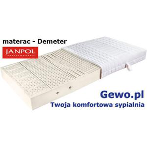 Materac Demeter Janpol 120x200 cm lateksowy + Mega Gratisy - 2824722043