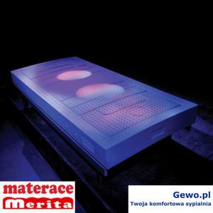 Materac Merita Innergetic 120x200 lateksowy + Mega Gratisy - 2824723117