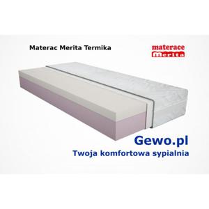 Materac Merita Termika 80x200 Termoelastyczny Wysokoelastyczny+ Mega Gratisy - 2824723147