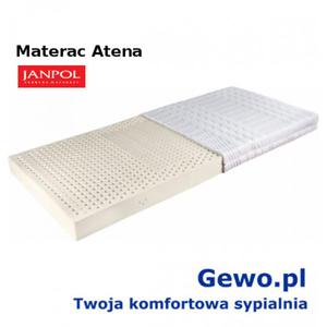 Materac Atena 80x200 cm Janpol lateksowy rehabilitacyjny + Mega Gratisy - 2824721989