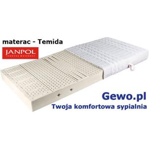 Materac Temida 80x200 cm Janpol lateksowy Rehabilitacyjny + Mega Gratisy - 2824723206