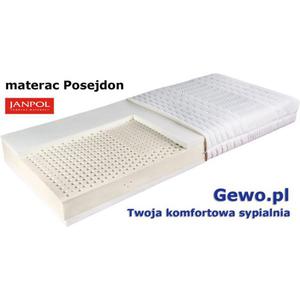 Materac Posejdon 100x200 cm Janpol lateksowy termoelastyczny + Mega Gratisy - 2824723168