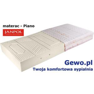 Materac Janpol Piano 180x200 cm lateksowy + Mega Gratisy - 2824722318