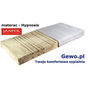 Materac Hypnosis 200x200 cm Janpol piankowy + Mega Gratisy - 2824721956