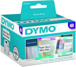 Etykieta Dymo 57x32mm 1000 sztuk S0722540 - 2858921677