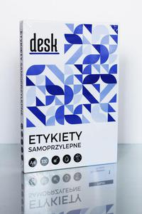 Etykieta papier samoprzylepny A4 105x148 Desk - 2858921724