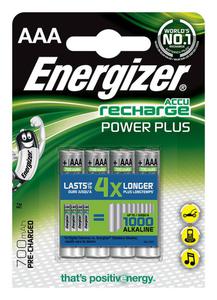 Akumulator Energizer HR03 700mh 4 sztuki - 2858921801