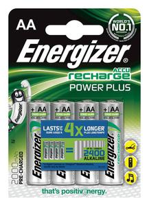 Akumulator Energizer HR06 2000mh 4 sztuki - 2858921802