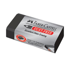 Gumka do mazania dust czarna Faber Castell - 2858921877