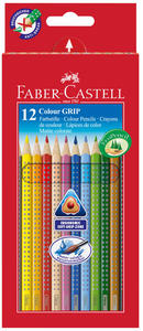 Kredki owkowe 12 kolorw grip 2001 Faber Castell - 2858921880