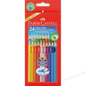 Kredki owkowe 24 kolorw grip 2001 Faber Castell - 2858921882