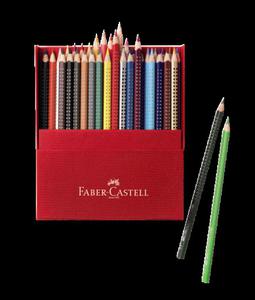 Kredki owkowe 36 kolorw grip 2001 Faber Castell - 2858921883