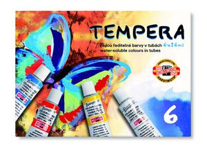 Farby tempera 6 kolor 16ml Koh-i-noor - 2858922376