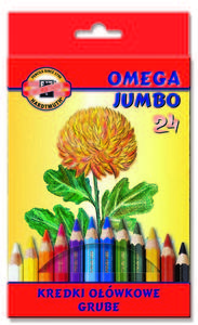Kredki owkowe 24 kolor jumbo Koh-i-noor - 2858922411