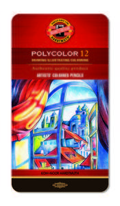Kredki Polycolor 12 kolorw Koh-i-noor - 2858922425