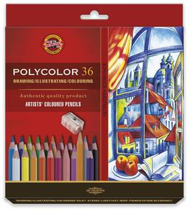 Kredki Polycolor 36 kolorw Koh-i-noor - 2858922429