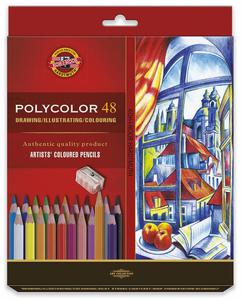 Kredki Polycolor 48 kolorw Koh-i-noor - 2858922431