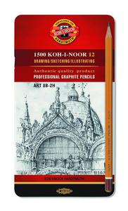 Owek 8B-2H Technic komplet a12 Koh-i-noor - 2858922443