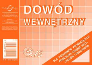 Dowd wewntrzny A6 K13 - 2858922691