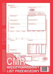 Druk CMR A4 orygina 3 kopie numerowany 800-1N - 2858922694