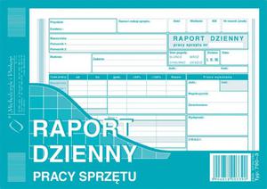 Raport dzienny pracy sprzetu 790-3 - 2858922735