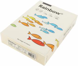 Papier ksero A4 a'250 160g Rainbow kremowy 03 - 2858922813