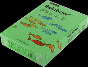 Papier ksero A4 a'500 80g Rainbow ciemnozielony 78